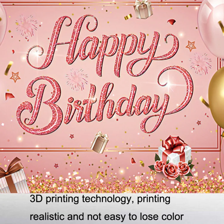 TBD06031377_2.webp 1.5m x 2.1m Children Birthday Party Venue Layout 3D Digital Studio Photography Background - Image 3