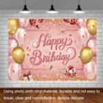 1.5m x 2.1m Children Birthday Party Venue Layout 3D Digital Studio Photography Background - Image 4