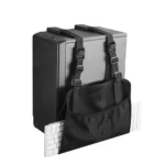 Computer Desktop Host Metal Suspension Frame Adjustable Storage, Style: - Image 2