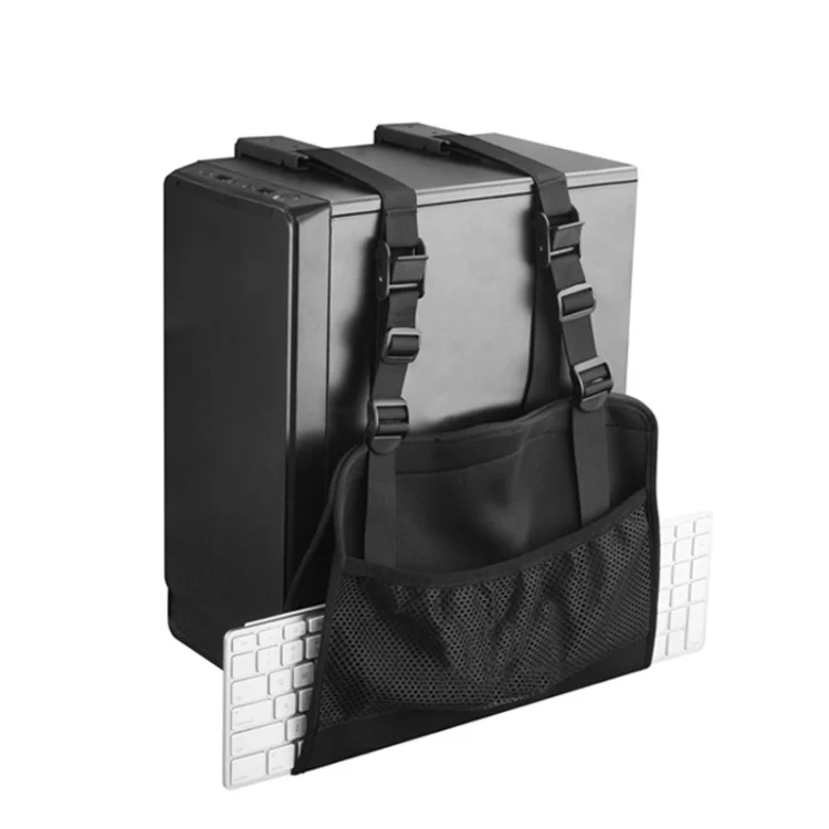 TBD0603138701_B1.webp Computer Desktop Host Metal Suspension Frame Adjustable Storage, Style: - Image 2