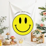 GT282 Birthday Background Cloth Party Scene Arranges Children Photos