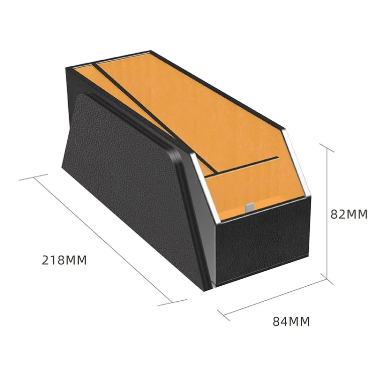TBD06031414_3.webp Q9 2 In 1 Multi-function Car Storage Box Wireless Charging - Image 4