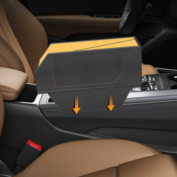 TBD06031414_6.webp Q9 2 In 1 Multi-function Car Storage Box Wireless Charging - Image 7