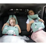 8146 Cartoon Adjustable Car Children Sleep Safety Belt U-shaped Neck Pillow - Image 6