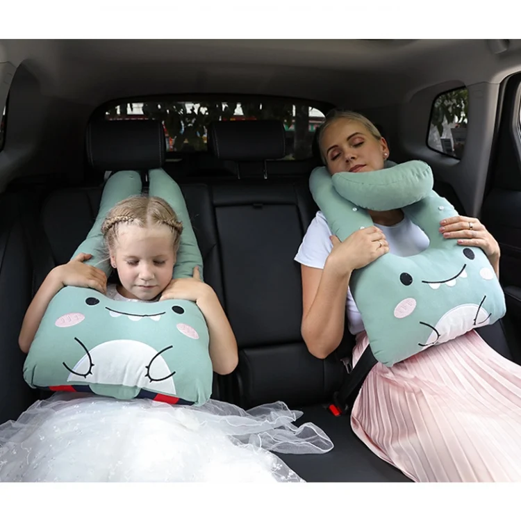 TBD0603144201_B5.webp 8146 Cartoon Adjustable Car Children Sleep Safety Belt U-shaped Neck Pillow - Image 6