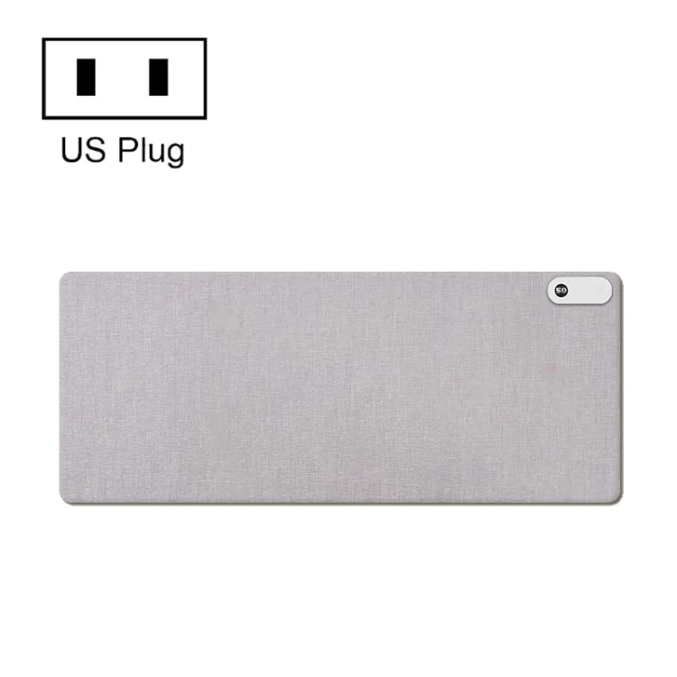 150W 80x33cm Heated Mouse Pad Digital Display Adjustable Hand Warmer Desk Pad