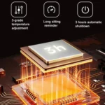 150W  80x33cm Heated Mouse Pad Digital Display Adjustable Hand Warmer Desk Pad - Image 3