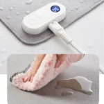 150W  80x33cm Heated Mouse Pad Digital Display Adjustable Hand Warmer Desk Pad - Image 6