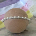 Newborn Photography Clothing Mermaid Modeling Jumpsuit + Headdress Set - Image 4