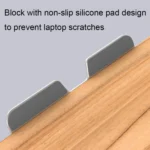 AP-2DP Desktop Liftable Wooden Tablet Laptop Support Stand - Image 5