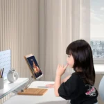 AP-2DP Desktop Liftable Wooden Tablet Laptop Support Stand - Image 7