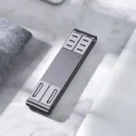 X23 3 In 1 Portable Storage Foldable Aluminum Phone Tablet Stand