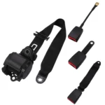 Universal 3-point Car Retrofit Seat Belt With Emergency Locking - Image 2