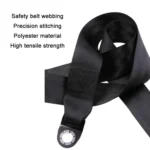 Universal 3-point Car Retrofit Seat Belt With Emergency Locking - Image 6