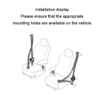 Universal 3-point Car Retrofit Seat Belt With Emergency Locking - Image 7