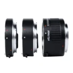 For Canon EOS Series VILTROX DG-C Camera Automatic Close-up Ring Macro Mount - Image 2