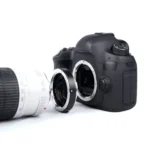 For Canon EOS Series VILTROX DG-C Camera Automatic Close-up Ring Macro Mount - Image 3