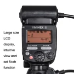 For Canon TTL Oral Insect Insect Teeth Ring Light YONGNUO YN-14EX II Macro Ring Flash Speedlite - Image 3