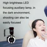 For Canon TTL Oral Insect Insect Teeth Ring Light YONGNUO YN-14EX II Macro Ring Flash Speedlite - Image 5