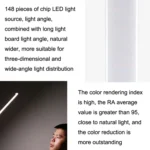 YONGNUO YN360S SLR LED Fill Light Stick Handheld Camera Lights External Photo Lamp, Style: - Image 4