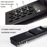 YONGNUO YN360III RGB Colorful Stick Light Hand Holds LED Photography Fili Lights, Spec: - Image 4