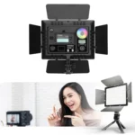 YONGNUO YN300IV Four Generations RGB Full Color Photography Lamp Double Color LED Fill Light, Style:
