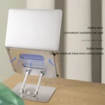 Multifunctional Desktop Foldable Rotating Laptop Cooling Bracket, Spec: - Image 6