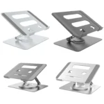 Multifunctional Desktop Foldable Rotating Laptop Cooling Bracket, Spec: - Image 2
