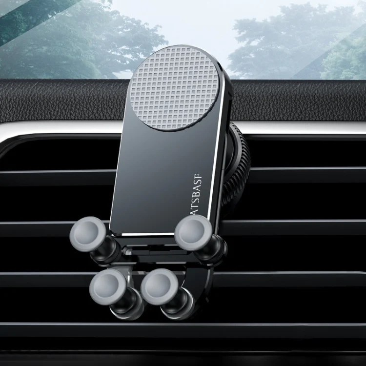 Oatsbasf Car Gravity Phone Holder For 4.7-6.9 Inch Phone,Spec: - Qty: 2 Units