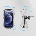 Oatsbasf Car Gravity Phone Holder For 4.7-6.9 Inch Phone,Spec: - Qty:  2 Units - Image 4