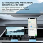 Oatsbasf Car Gravity Phone Holder For 4.7-6.9 Inch Phone,Spec: - Qty:  2 Units - Image 6