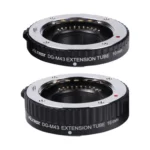 For Panasonic/Olympus VILTROX DG-M43 Camera Automatic Close-Up Ring Macro Ring Set - Image 2