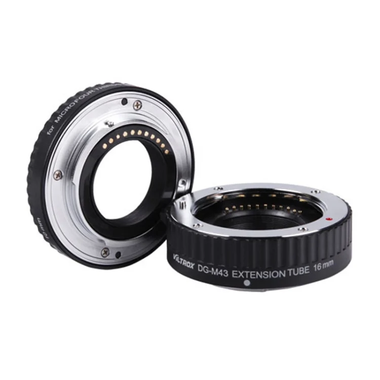 TBD06031645_2.webp For Panasonic/Olympus VILTROX DG-M43 Camera Automatic Close-Up Ring Macro Ring Set - Image 3