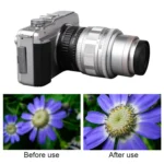 For Panasonic/Olympus VILTROX DG-M43 Camera Automatic Close-Up Ring Macro Ring Set - Image 5