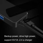 4 Ports Expansion Dock Notebook High Speed HUB - Image 5