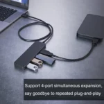 4 Ports Expansion Dock Notebook High Speed HUB - Image 6