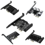 SATA3.0 Rotary Card Computer Desktop Solid State Hard Disk, Style: - Image 2