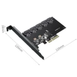 SATA3.0 Rotary Card Computer Desktop Solid State Hard Disk, Style: - Image 3