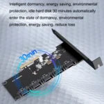 SATA3.0 Rotary Card Computer Desktop Solid State Hard Disk, Style: - Image 4