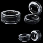 For Sony VILTROX DG-NEX Camera Automatic Close-Up Ring Macro Ring Set - Image 5