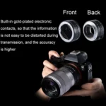 For Sony VILTROX DG-NEX Camera Automatic Close-Up Ring Macro Ring Set - Image 6