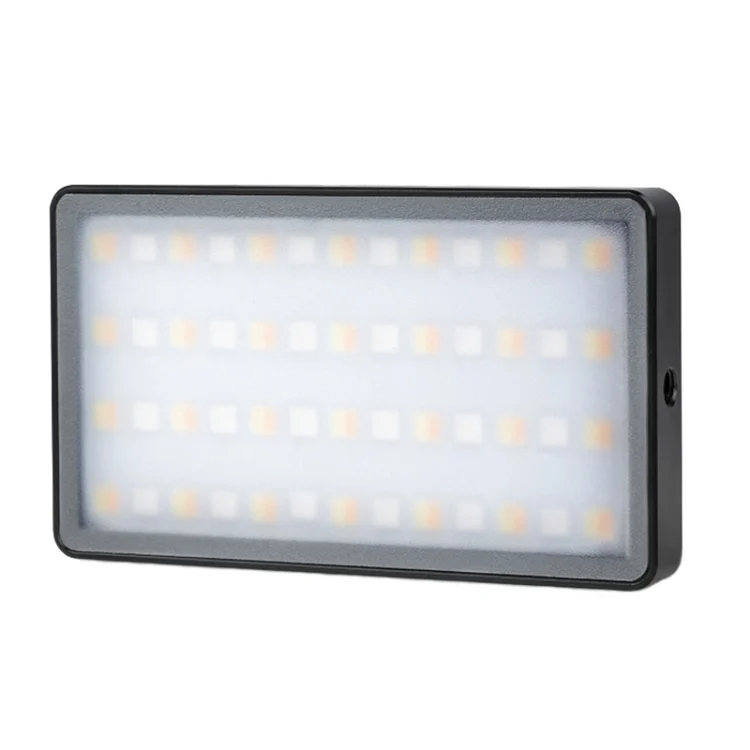 Weeylite RB08P 52LEDs RGB Colorful Light Effect Mini Photography Fill Light