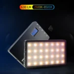 Weeylite RB08P 52LEDs RGB Colorful Light Effect Mini Photography Fill Light - Image 3