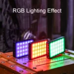 Weeylite RB08P 52LEDs RGB Colorful Light Effect Mini Photography Fill Light - Image 6