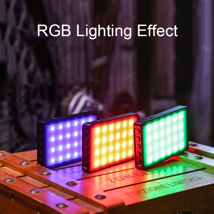 TBD06031797_5.webp Weeylite RB08P 52LEDs RGB Colorful Light Effect Mini Photography Fill Light - Image 6