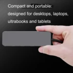 HS0059 Independent Switch USB 3.0 4 Ports Extension Type-C / USB-C Aluminum Alloy HUB, Cable Length: - Image 5