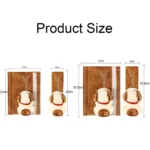 002 Cute Cartoon Thicked Seat Belt Anti-Strangled Protective Cushion, Length: - Image 3