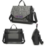LUCKYBAT Laptop Bag Airbag Anti-drop Crossbody Handbag - Image 2
