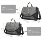 LUCKYBAT Laptop Bag Airbag Anti-drop Crossbody Handbag - Image 3
