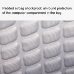 LUCKYBAT Laptop Bag Airbag Anti-drop Crossbody Handbag - Image 6